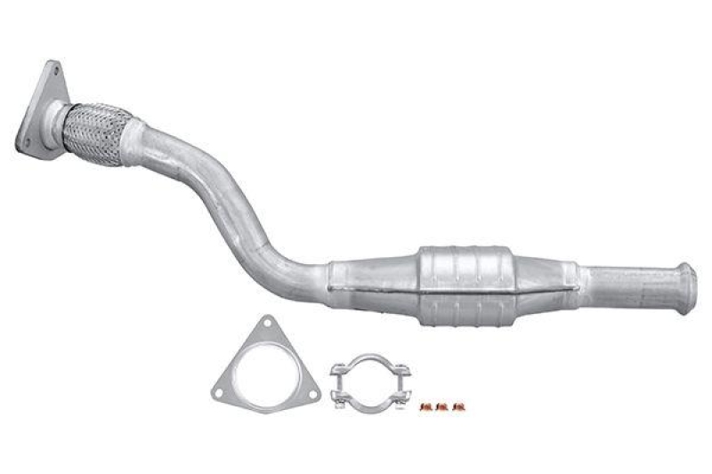 HELLA Katalysator Easy2Fit – PARTNERED with Faurecia 8LE366053-411