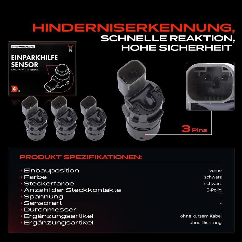 Frankberg Sensor, Einparkhilfe