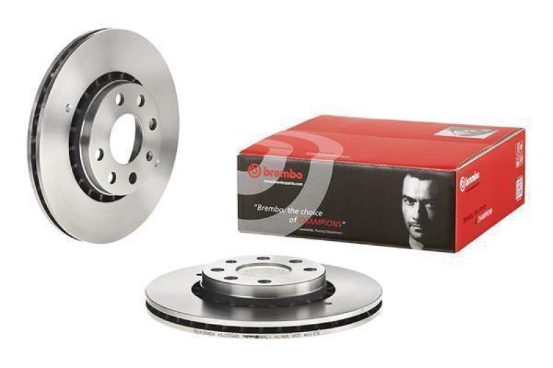 2x BREMBO Bremsscheibe PRIME LINE