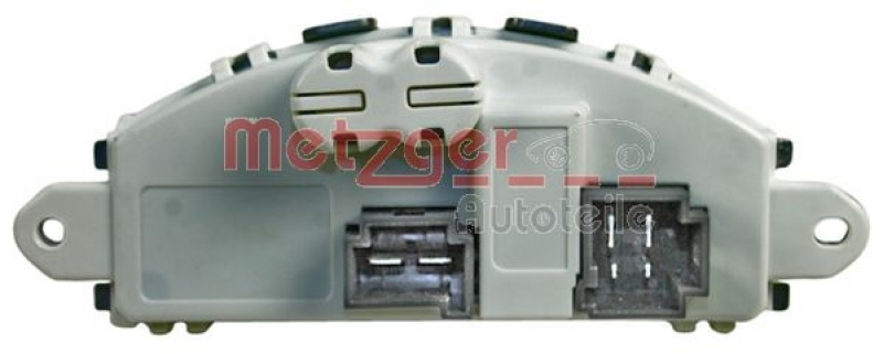 METZGER Regler, Innenraumgebläse GREENPARTS 917300