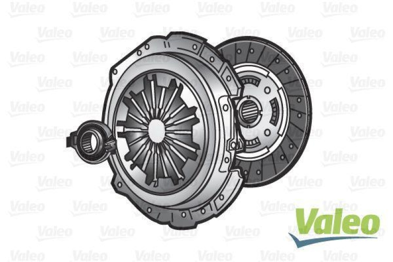 VALEO Kupplungssatz NEW ORIGINAL KIT3P 9141