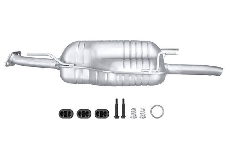 HELLA Endschalldämpfer Easy2Fit – PARTNERED with Faurecia 8LD366031-091