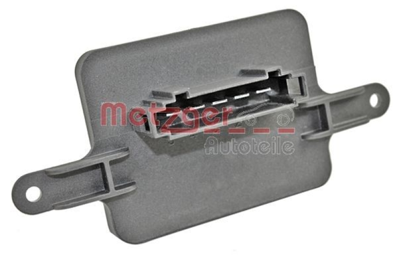 METZGER Regler, Innenraumgebläse GREENPARTS 917303