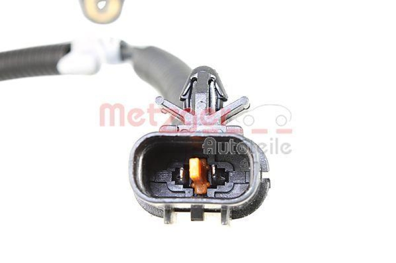 METZGER Sensor, Raddrehzahl 9001189