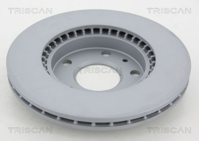 2x TRISCAN Bremsscheibe COATED 8120 25180C