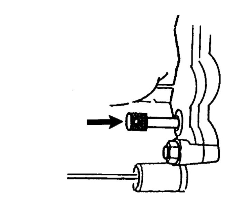 HAZET Retaining Tool, crankshaft Adapter set