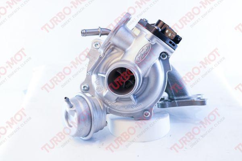 TURBO-MOT Lader, Aufladung TURBOLADER-NEU