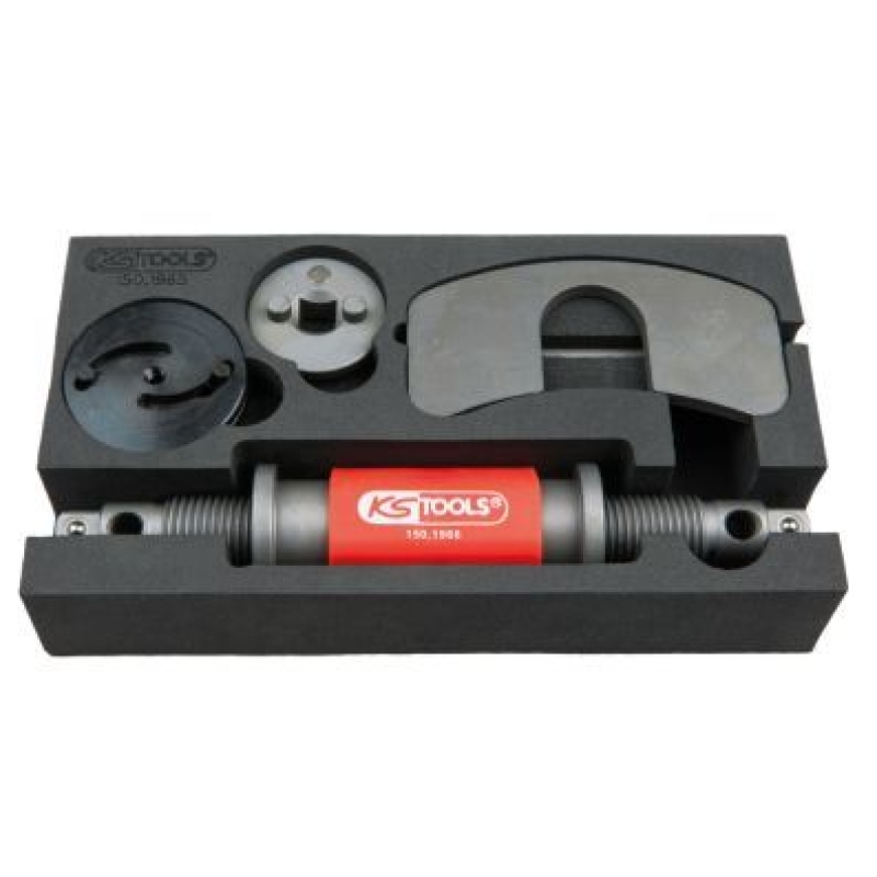 KS TOOLS Turn/Reset Tool Set, brake caliper piston