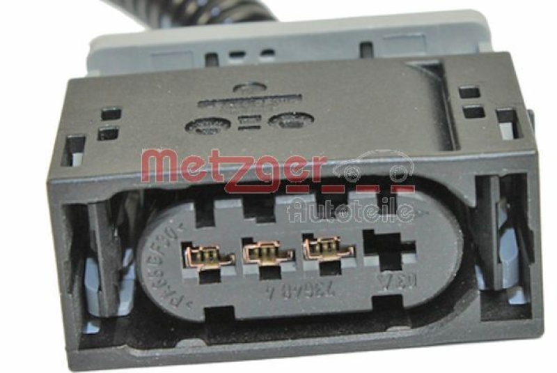 METZGER Adapter Cable, air supply control flap