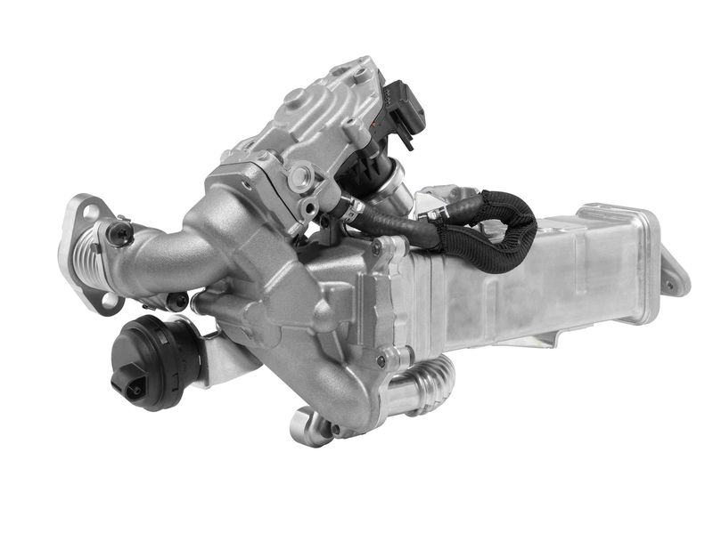 BorgWarner (Wahler) Kühler, Abgasrückführung OE-Version/Erstau...