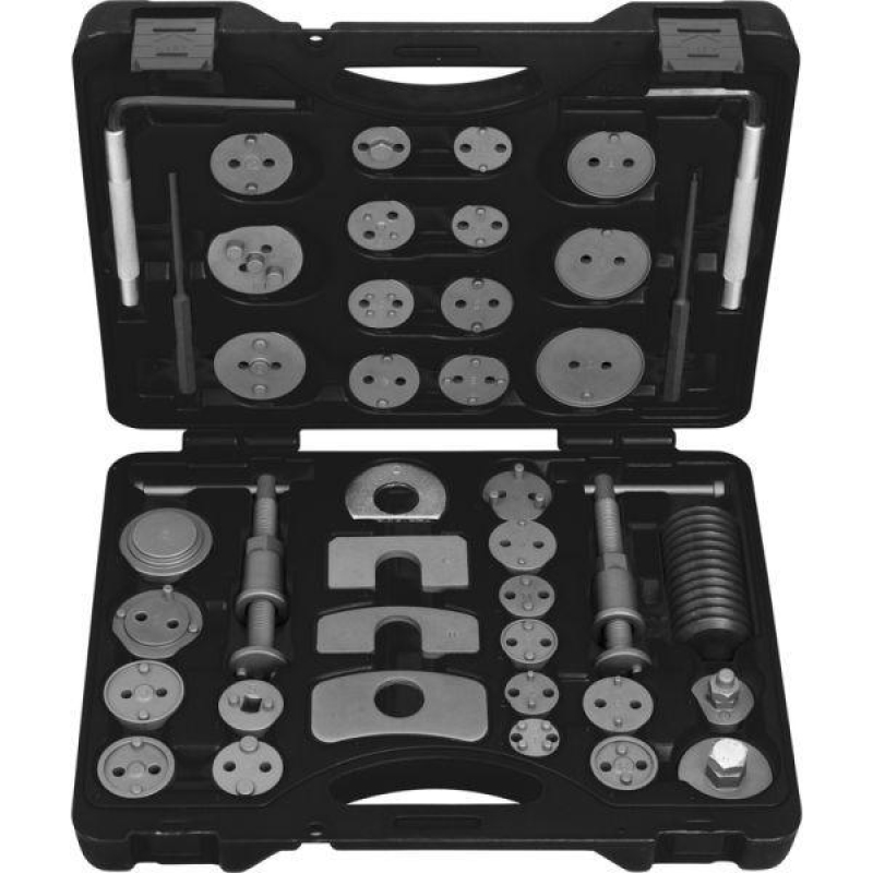 KS TOOLS Turn/Reset Tool Set, brake caliper piston