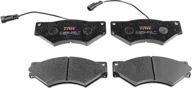 TRW Brake Pad Set, disc brake