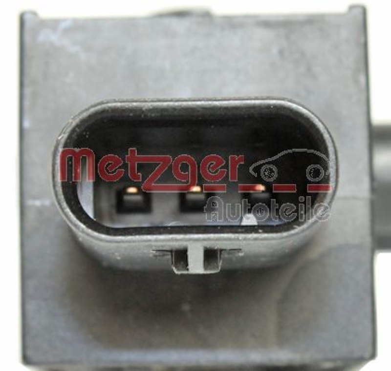 METZGER Sensor, Abgasdruck ORIGINAL ERSATZTEIL GREENPARTS