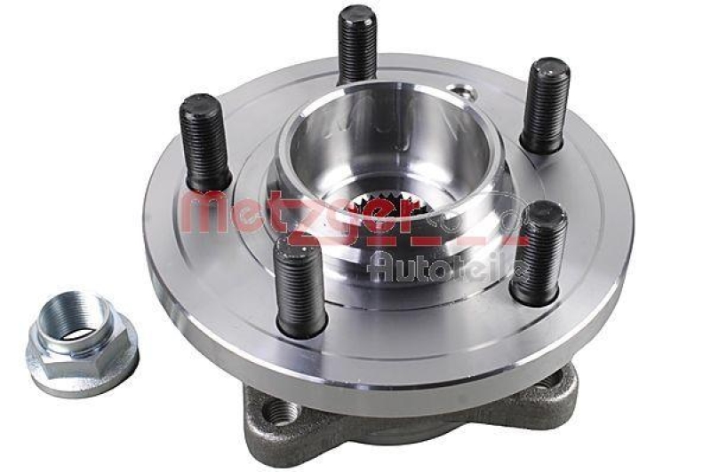 METZGER Radlagersatz WM 2247