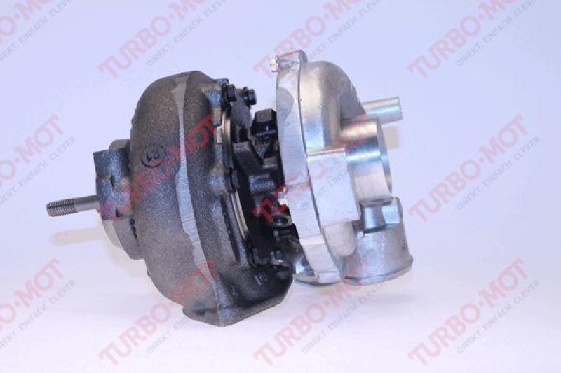 TURBO-MOT Lader, Aufladung TURBOLADER-NEU
