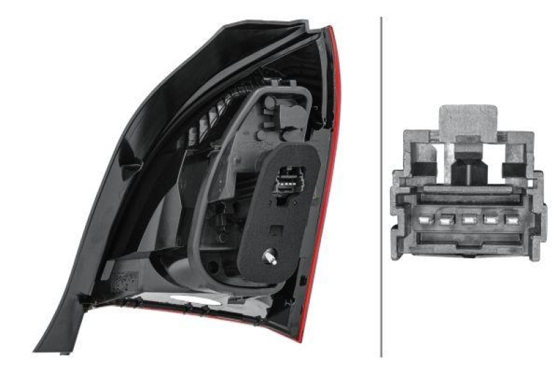 HELLA Combination Rearlight