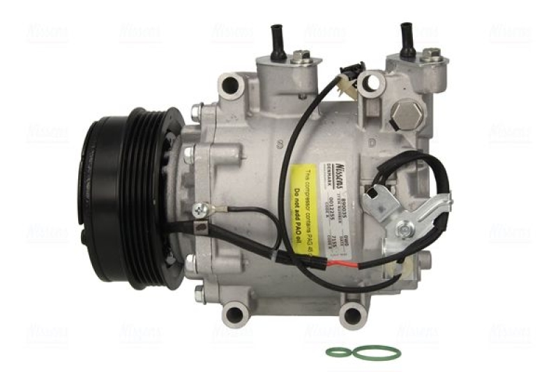 NISSENS Compressor, air conditioning ** FIRST FIT **