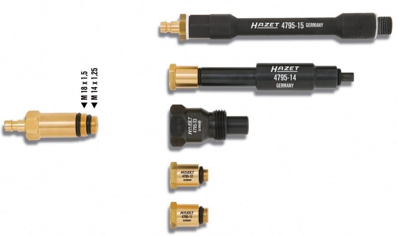 HAZET Tester, pressure loss