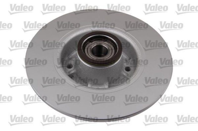 2x VALEO Bremsscheibe COATED 675403