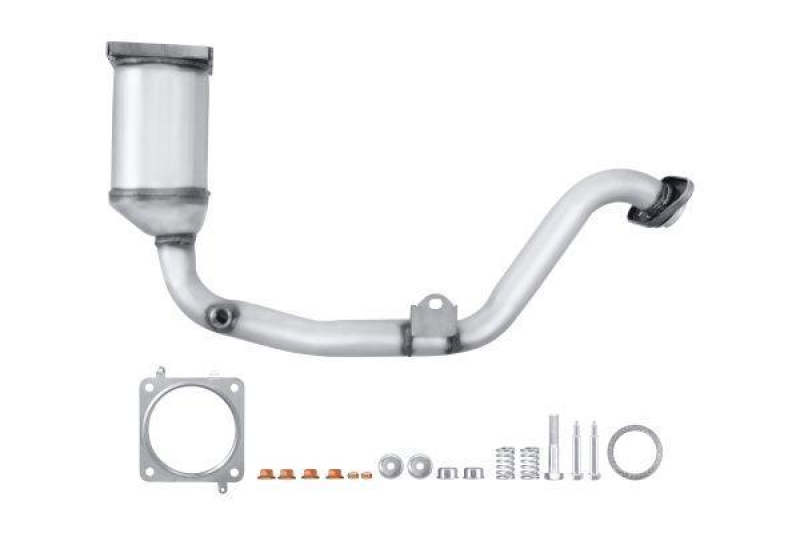 HELLA Katalysator Easy2Fit – PARTNERED with Faurecia 8LE366051-051