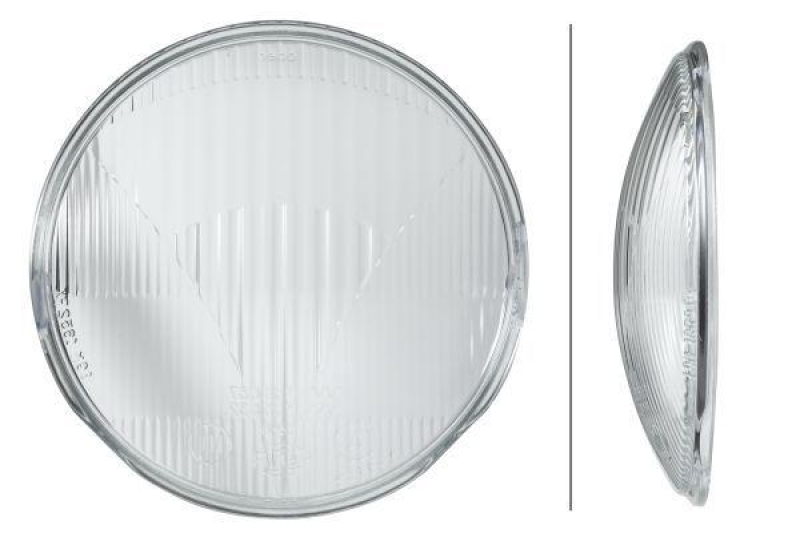 HELLA Diffusing Lens, headlight