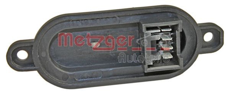 METZGER Widerstand, Innenraumgebläse 917326