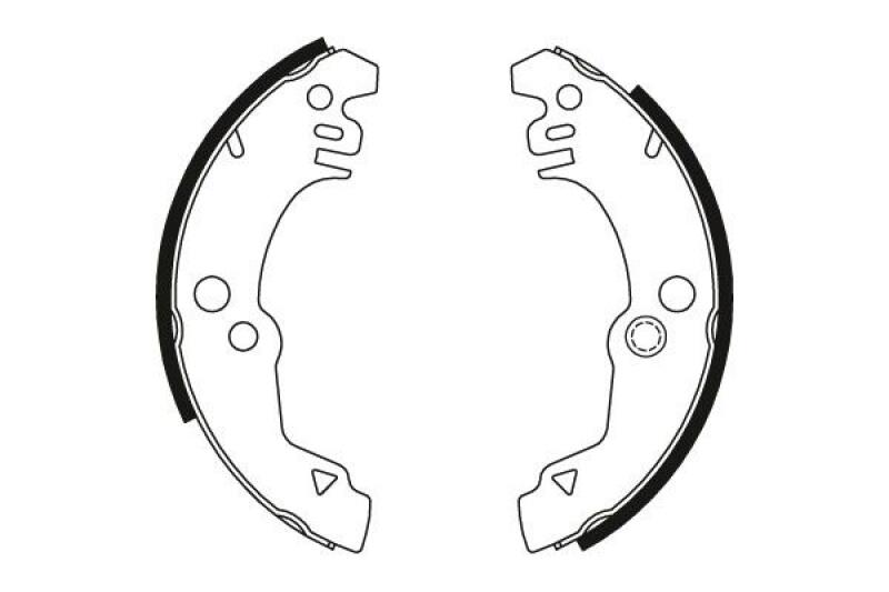 TRW Bremsbackensatz GS6135