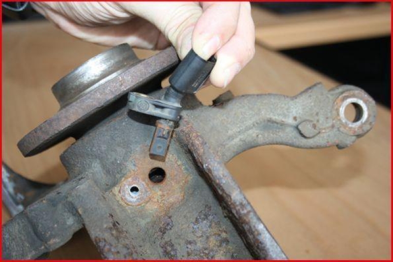 KS TOOLS Reibahlensatz, ABS-Sensoraufnahme