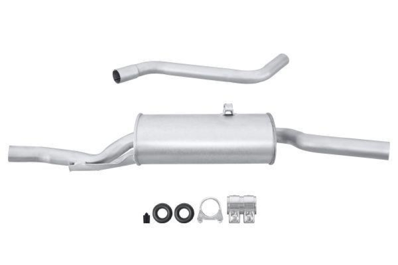 HELLA Endschalldämpfer Easy2Fit – PARTNERED with Faurecia 8LD 366 036-301