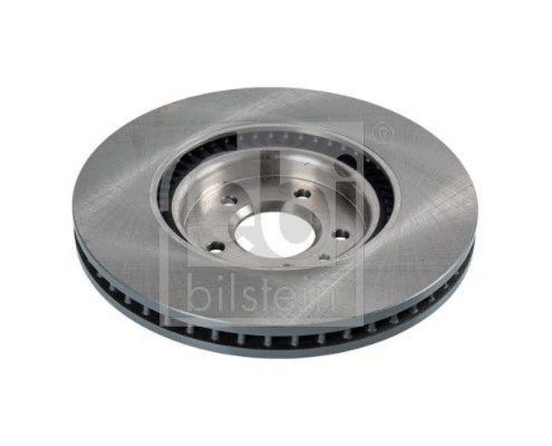 2x FEBI BILSTEIN Bremsscheibe 106350