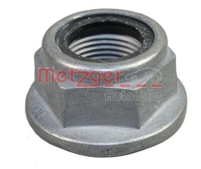 METZGER Mutter, Achsstummel GREENPARTS
