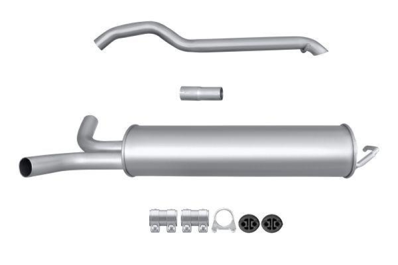 HELLA Endschalldämpfer Easy2Fit – PARTNERED with Faurecia 8LD366031-321