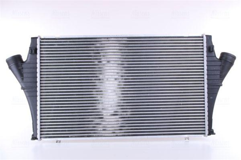 NISSENS Intercooler, charger