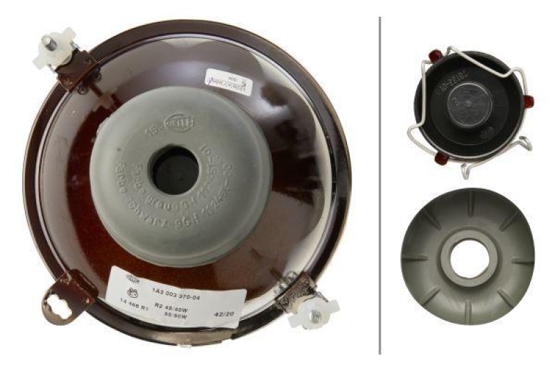 Hella Hauptscheinwerfer links rechts passend für DEUTZ-FAHR D07 D6007 D5207 1A3 003 370-041