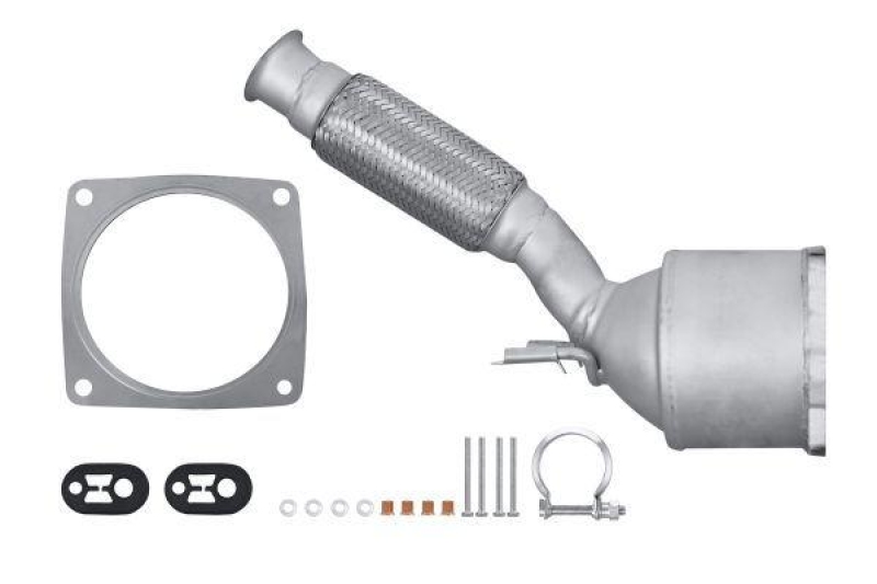 HELLA Katalysator Easy2Fit – PARTNERED with Faurecia 8LE366051-191