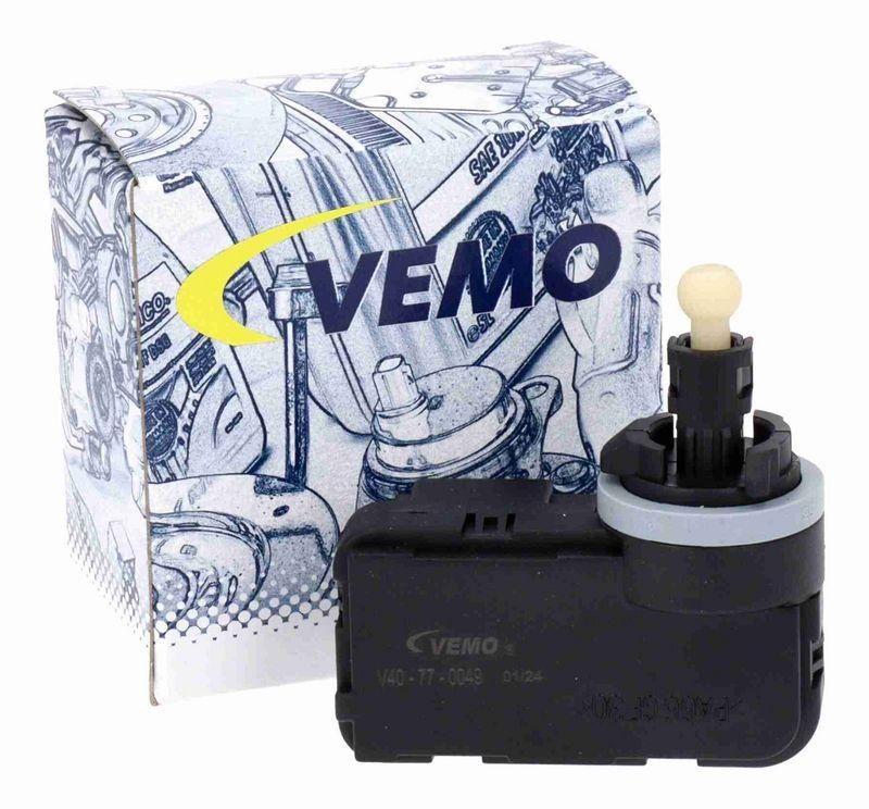 VEMO Stellelement, Leuchtweitenregulierung Original VEMO Qualität