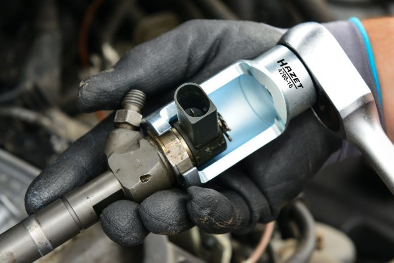 HAZET Socket Wrench Insert, common rail injector