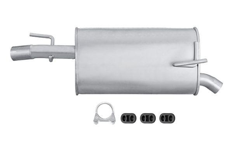 HELLA Endschalldämpfer Easy2Fit – PARTNERED with Faurecia 8LD366031-371