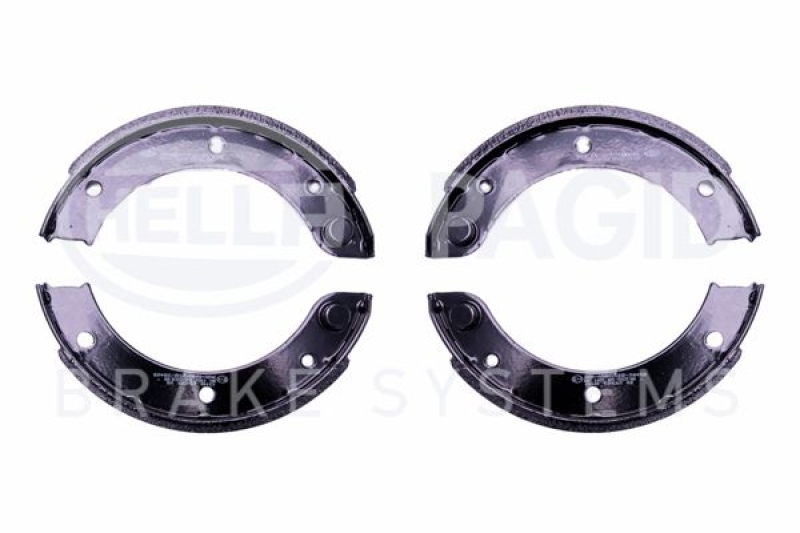 HELLA Brake Shoe Set, parking brake