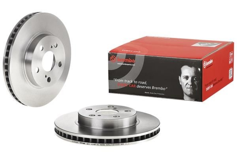 2x BREMBO Brake Disc PRIME LINE