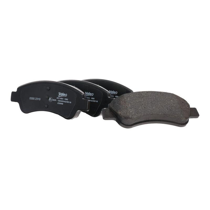 VALEO Bremsbelagsatz, Scheibenbremse ESSENTIAL 301464