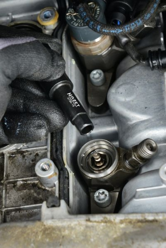HAZET Socket Wrench Insert, common rail injector