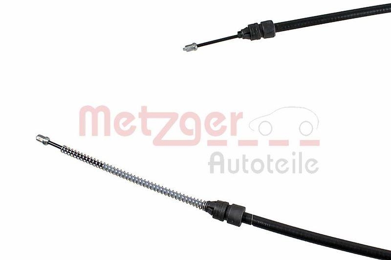 METZGER Seilzug, Feststellbremse GREENPARTS 179007