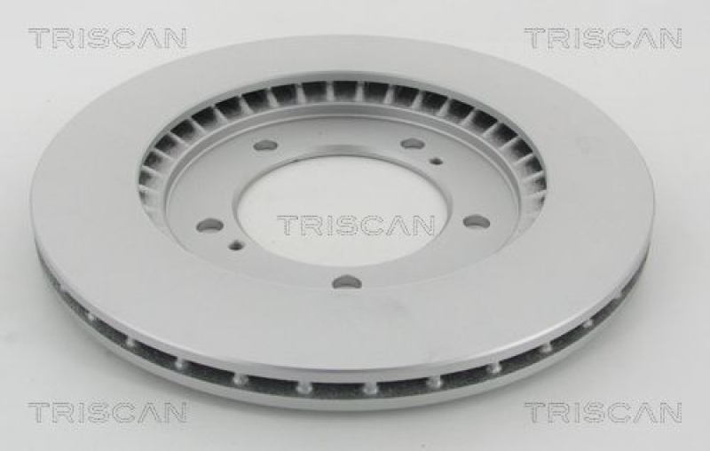 2x TRISCAN Bremsscheibe COATED 8120 69113C