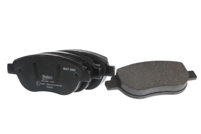 VALEO Bremsbelagsatz, Scheibenbremse ESSENTIAL 301465