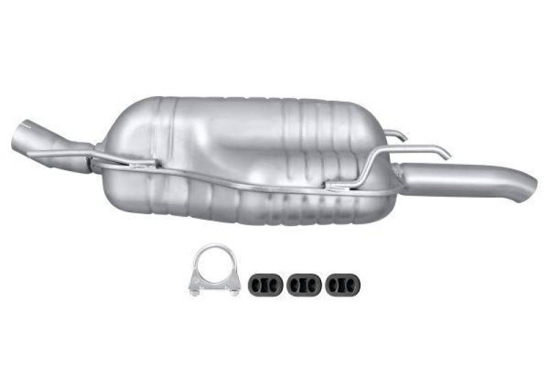 HELLA Endschalldämpfer Easy2Fit – PARTNERED with Faurecia 8LD366031-421