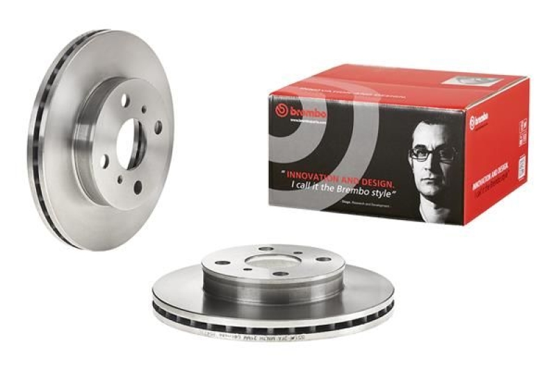 2x BREMBO Bremsscheibe PRIME LINE