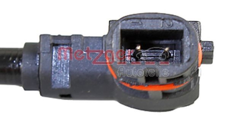 METZGER Sensor, Raddrehzahl 9001043
