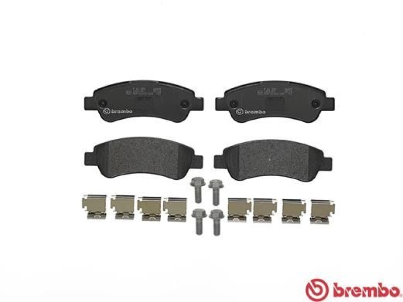 BREMBO Brake Pad Set, disc brake PRIME LINE