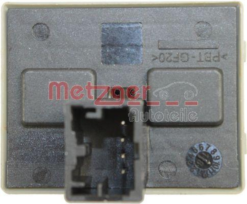 METZGER Switch, window regulator